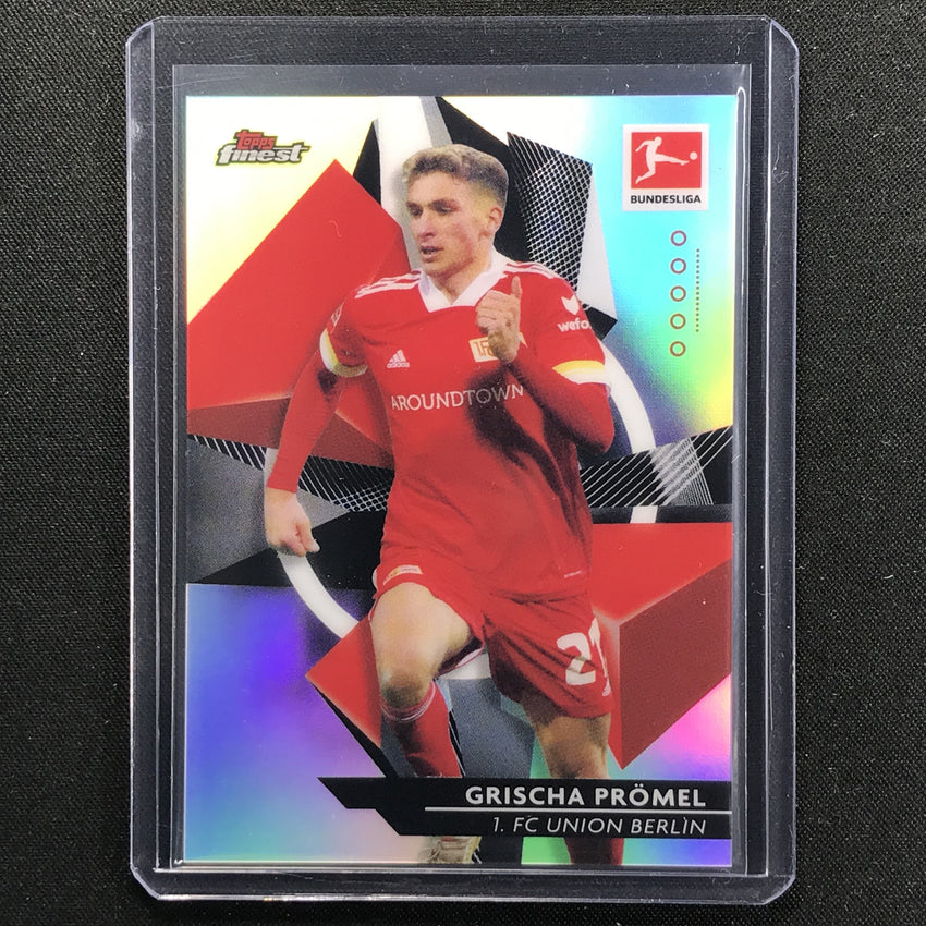 2020-21 Finest Bundesliga GRISCHA PROMEL Base Refractor #14