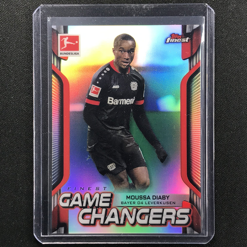 2020-21 Finest Bundesliga MOUSSA DIABY Game Changers Refractor #MD