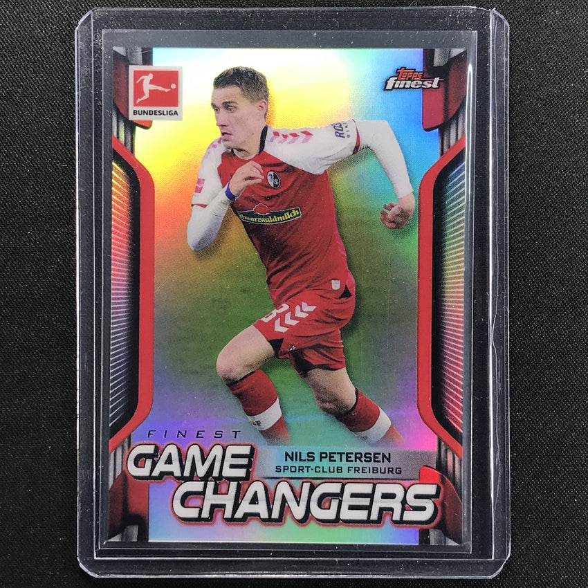 2020-21 Finest Bundesliga NILS PETERSEN Game Changers Refractor #NP