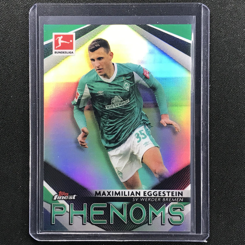 2020-21 Finest Bundesliga Maximilian Eggestein Phenoms Refractor No Me