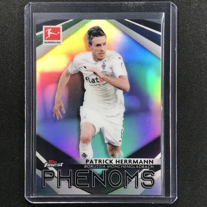2020-21 Finest Bundesliga Patrick Herrmann Phenoms Refractor No Ph