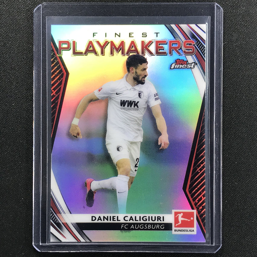 2020-21 Finest Bundesliga DANIEL CALIGIURI Playmakers Refractor #DC