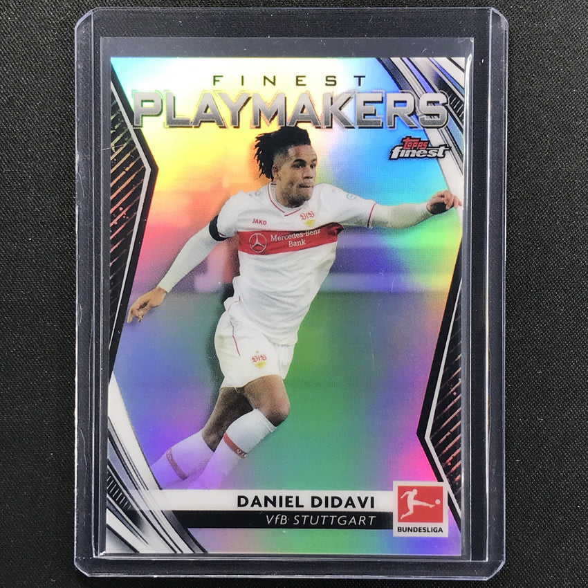 2020-21 Finest Bundesliga DANIEL DIDAVI Playmakers Refractor #DD