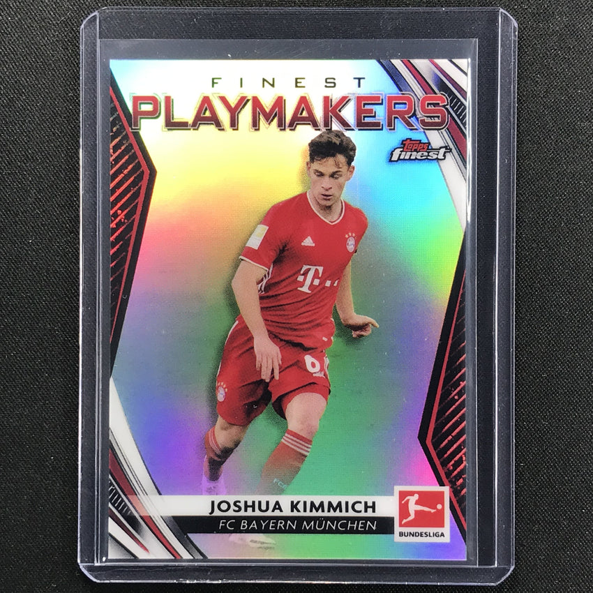 2020-21 Finest Bundesliga JOSHUA KIMMICH Playmakers Refractor #JK