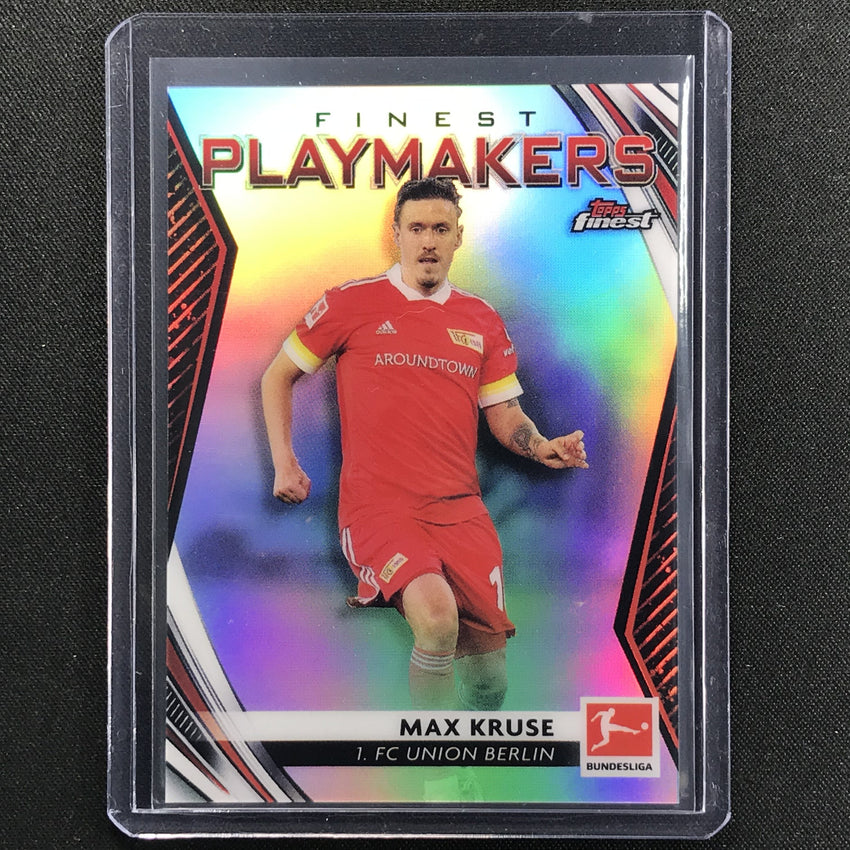 2020-21 Finest Bundesliga MAX KRUSE Playmakers Refractor #MK