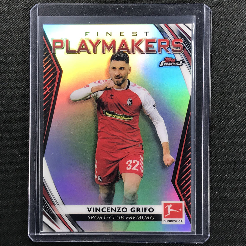 2020-21 Finest Bundesliga VINCENZO GRIFO Playmakers Refractor #VG