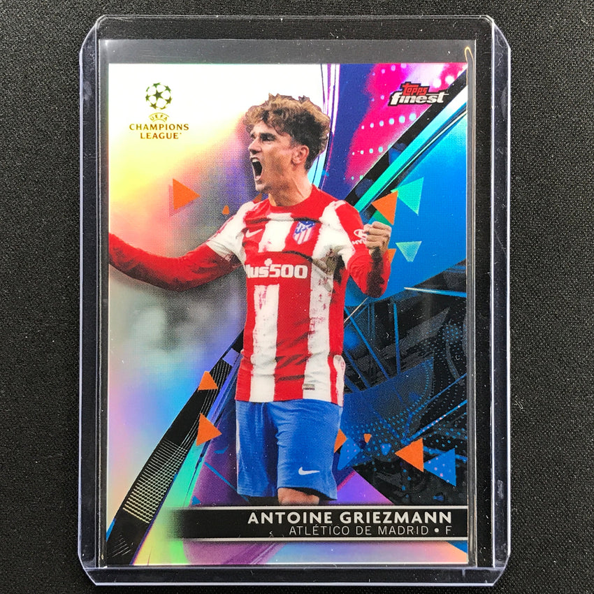 2021-22 Finest UEFA UCL ANTOINE GRIEZMANN Refractor #5