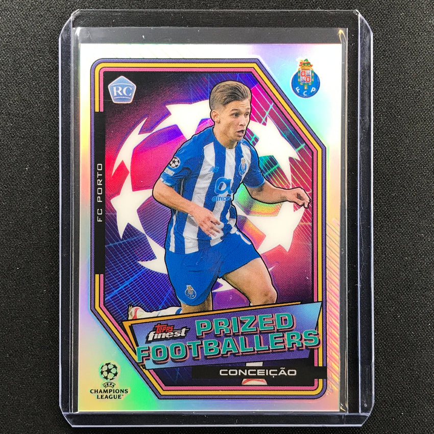 2021-22 Finest UEFA UCL FRANCISCO CONCEICAO Prized Footballers Refractor #13
