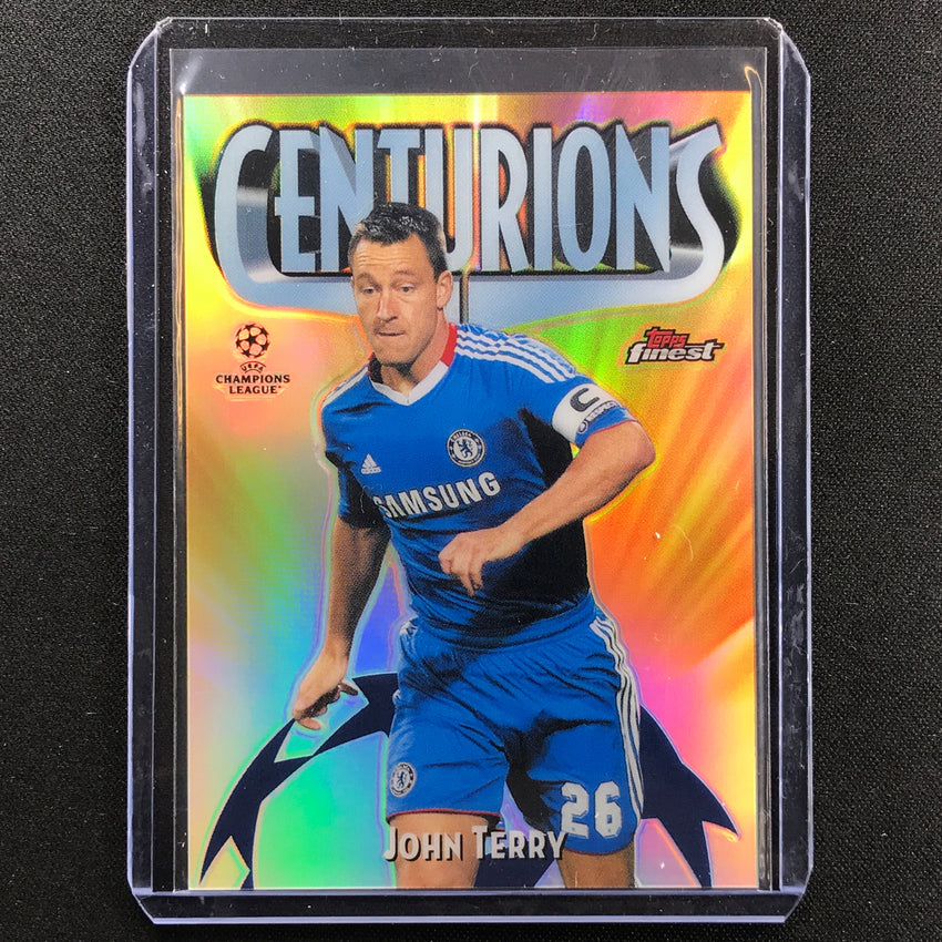 2021-22 Finest Uefa Ucl John Terry 1998 Centurions Refractor Sp No 1