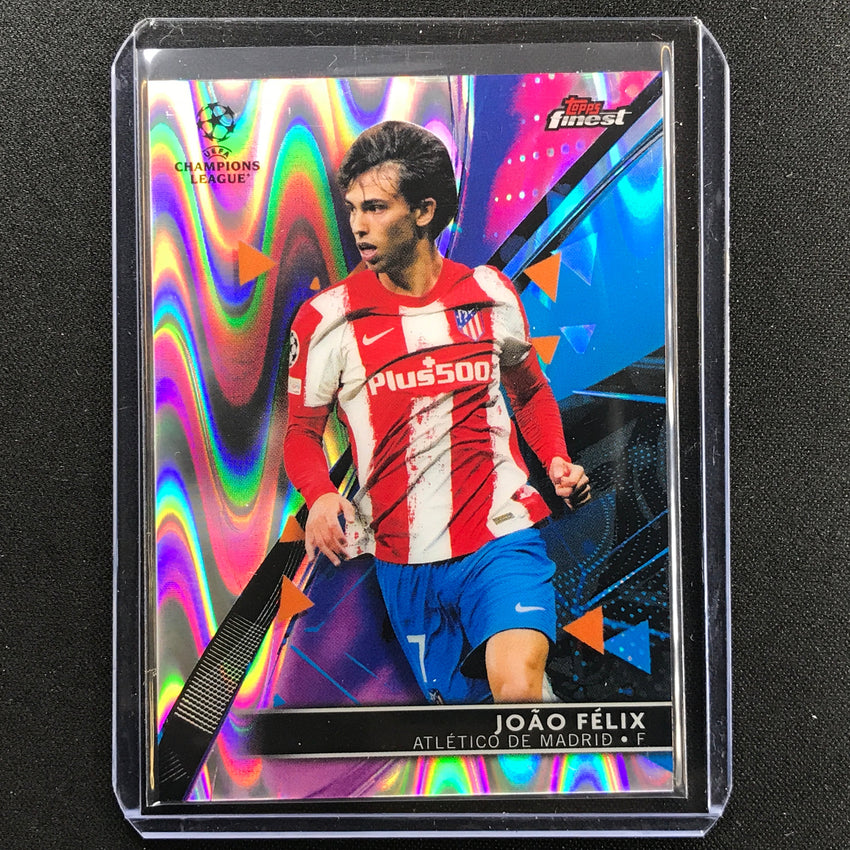 2021-22 Finest Uefa Ucl Joao Felix Ray Wave 118/199