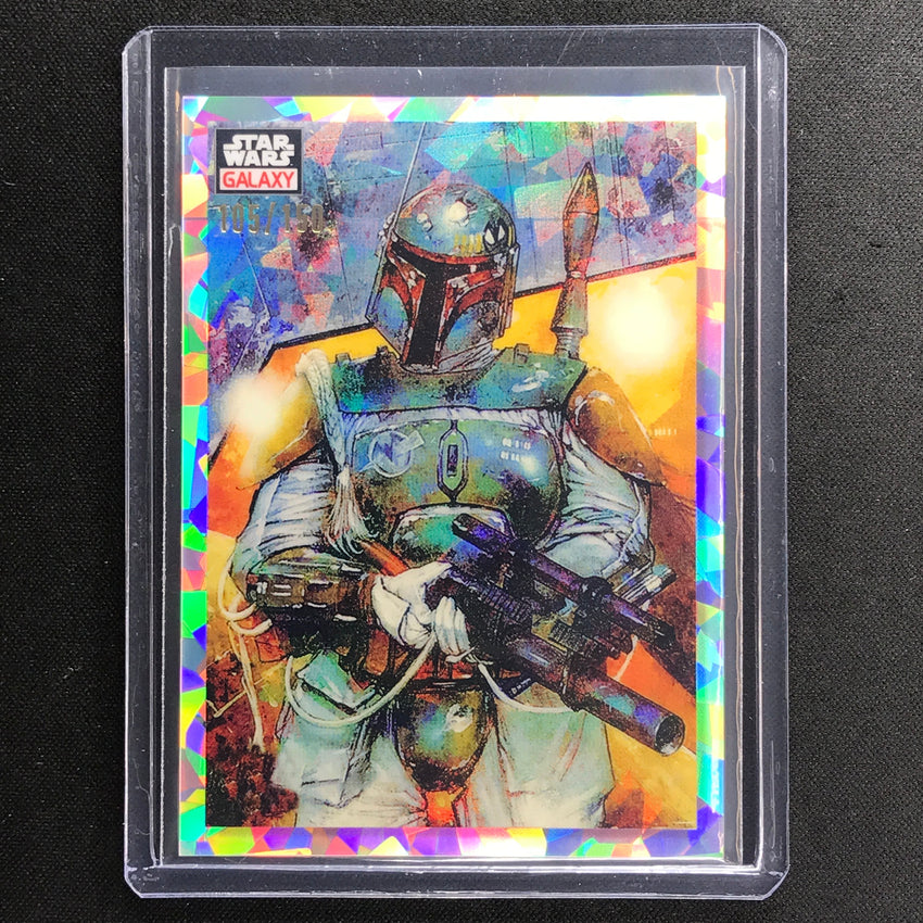 2023 Star Wars Galaxy Chrome Galaxys Most Dangerous Base Atomic 105/150 No 39