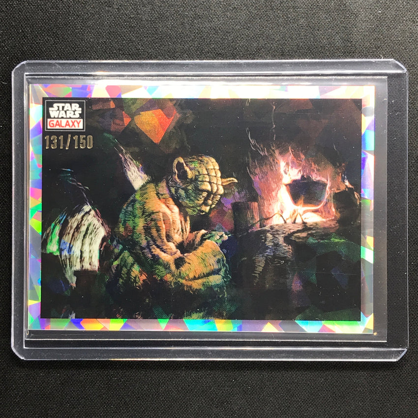 2023 Star Wars Galaxy Chrome Night Must Fall Base Atomic 131/150 No 99