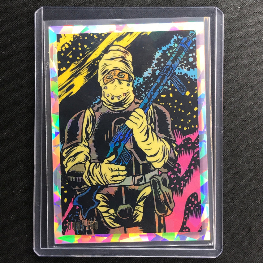2023 Star Wars Galaxy Chrome Dengar Darth Vaders Bounty Hunters Atomic 9/150