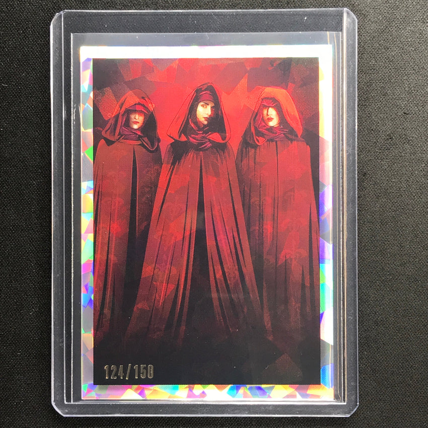 2023 Star Wars Galaxy Chrome Queens Handmaidens Women Star Wars Atomic 124/150
