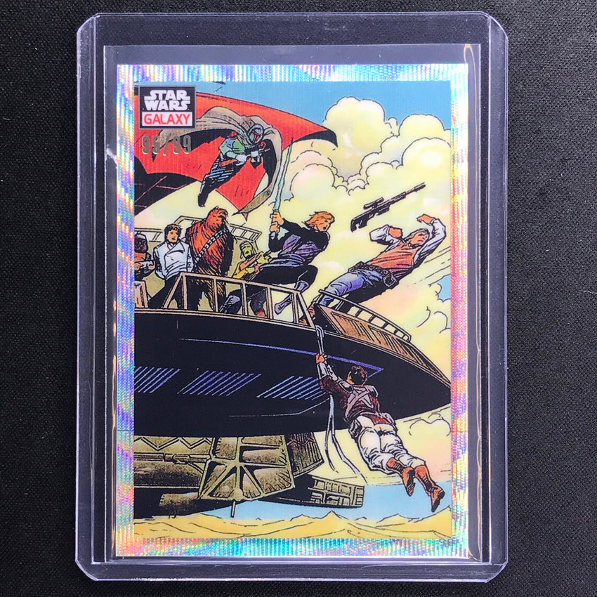 2023 Star Wars Galaxy Chrome Skirmish Above The Sarlacc Base Wave 95/99 No 14