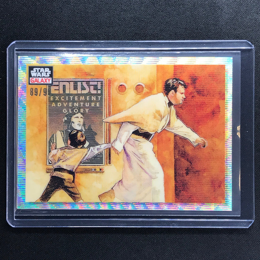 2023 Star Wars Galaxy Chrome Enlist Base Wave 89/99 No 32