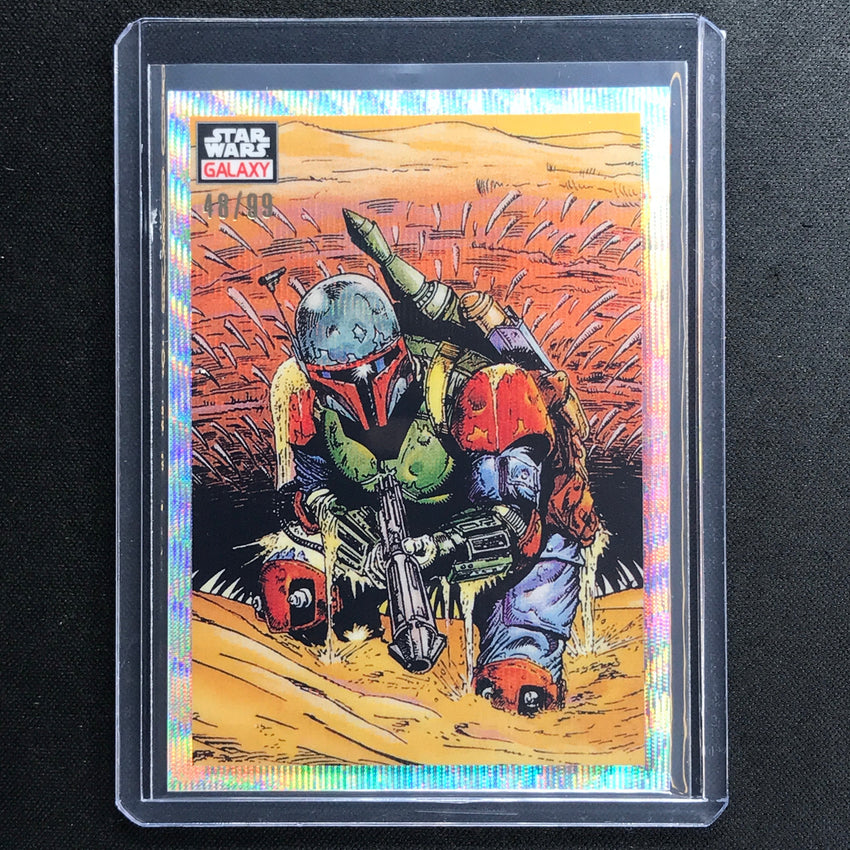 2023 Star Wars Galaxy Chrome From The Depths Base Wave 48/99 No 37
