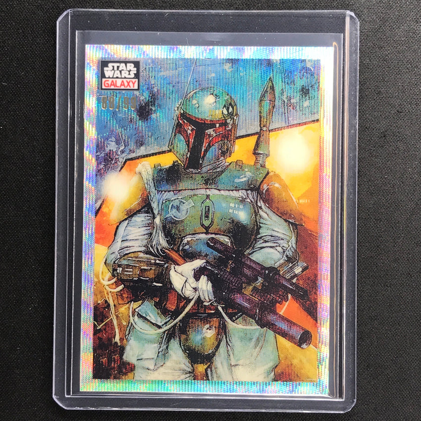 2023 Star Wars Galaxy Chrome Galaxys Most Dangerous Base Wave 88/99 No 39