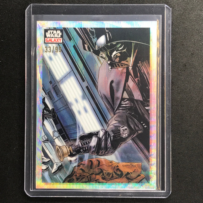 2023 Star Wars Galaxy Chrome Remnants Of Kenobi Base Wave 33/99 No 47