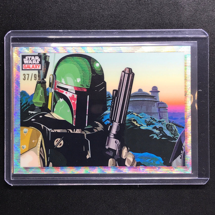 2023 Star Wars Galaxy Chrome A Squad Of Bounty Hunters Base Wave 37/99 No 58