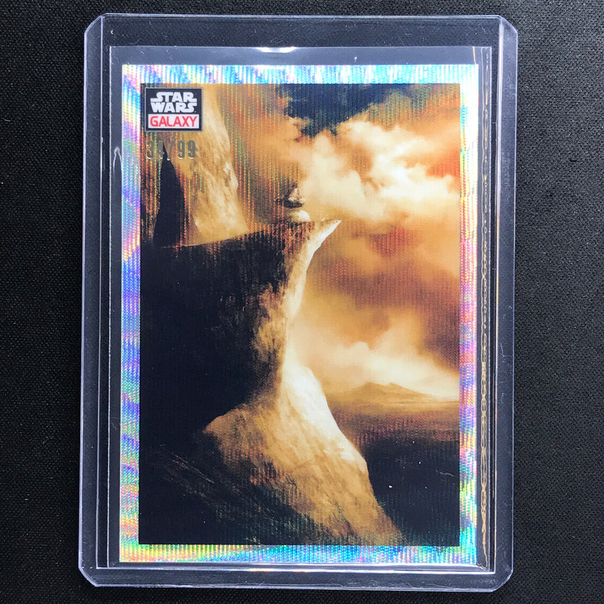 2023 Star Wars Galaxy Chrome SUNSET Base Wave 34/99 #62