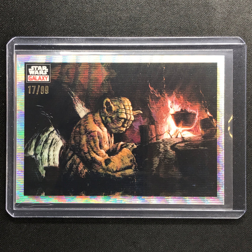 2023 Star Wars Galaxy Chrome NIGHT MUST FALL Base Wave 17/99 #99