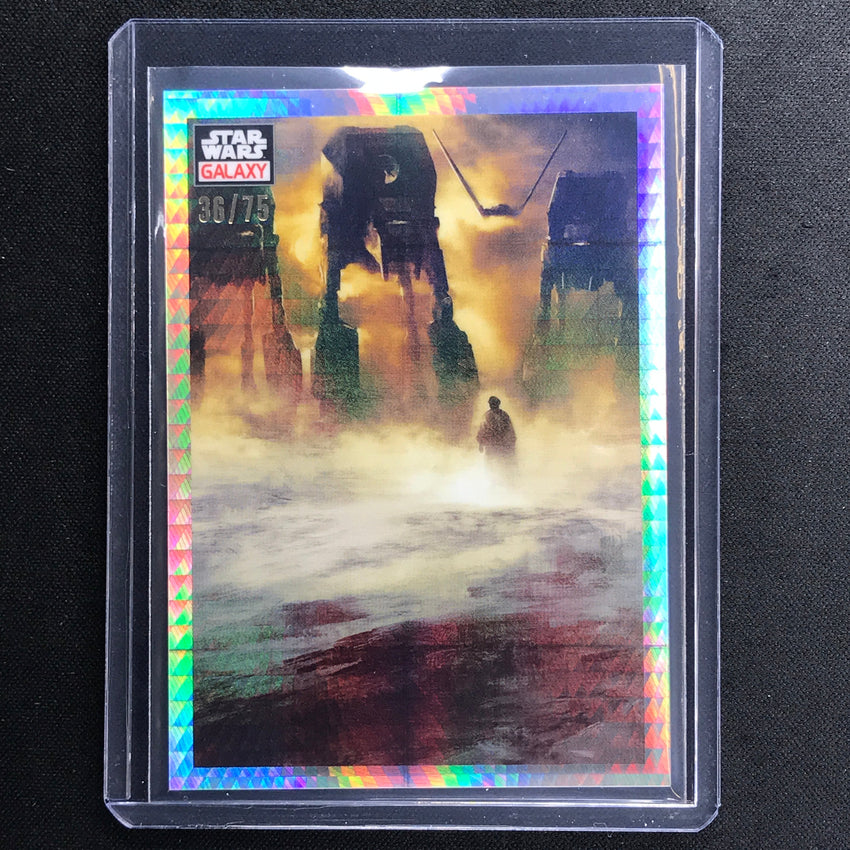 2023 Star Wars Galaxy Chrome Projection Base Prism 36/75 No 61