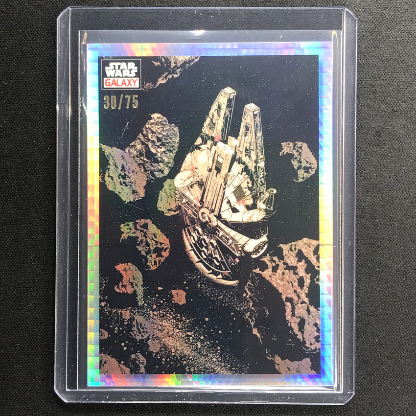2023 Star Wars Galaxy Chrome Bucket Of Bolts Base Prism 30/75 No 67