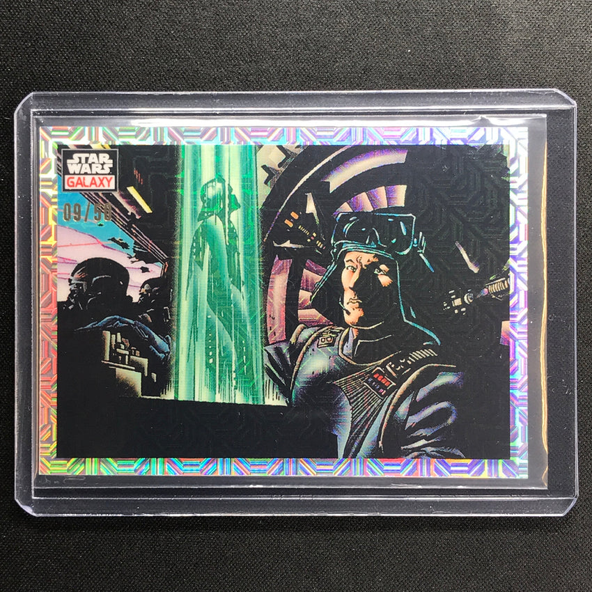 2023 Star Wars Galaxy Chrome INCOMING TRANSMISSION Base Mojo 9/50 #4