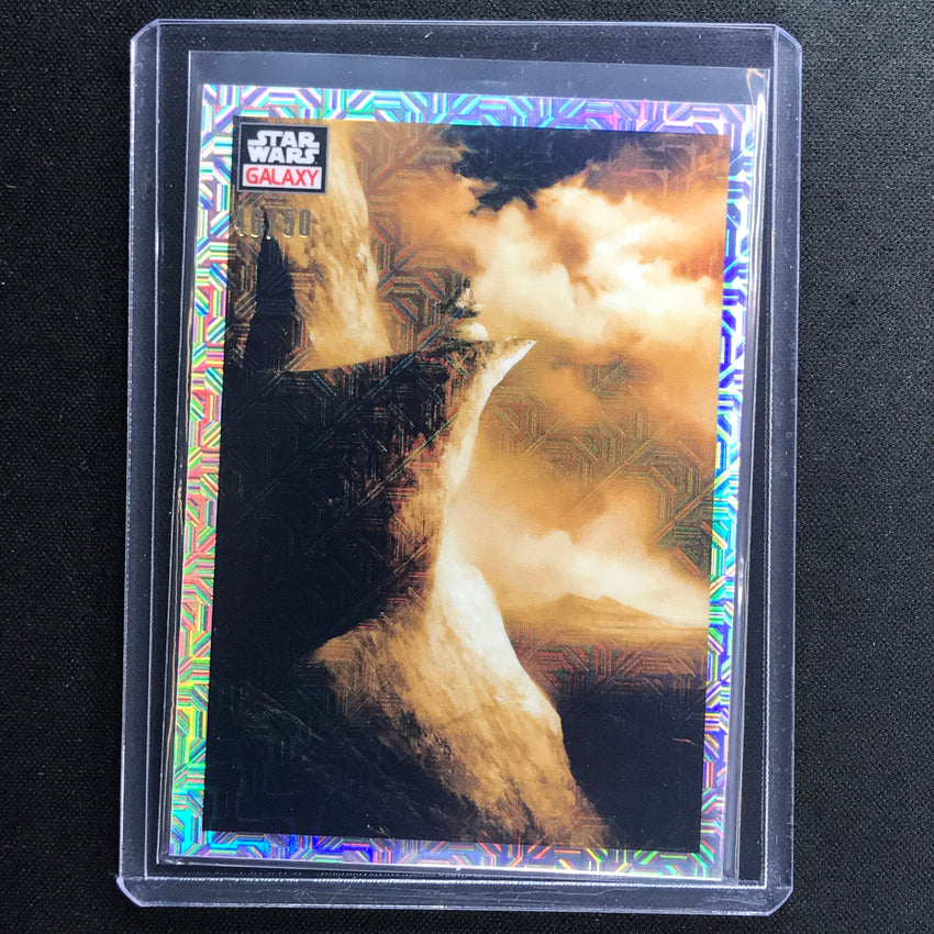 2023 Star Wars Galaxy Chrome SUNSET Base Mojo 46/50 #62