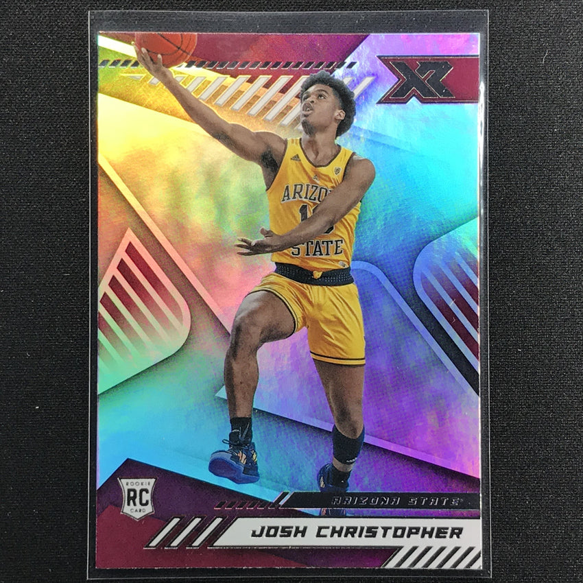 2021 Chronicles Draft Picks JOSH CHRISTOPHER XR Rookie Base #178