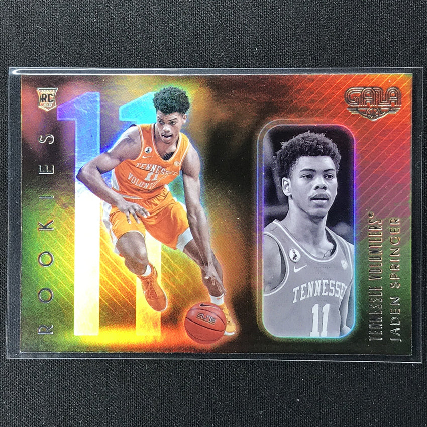 2021 Chronicles Draft Picks JADEN SPRINGER Gala Rookie Base #200