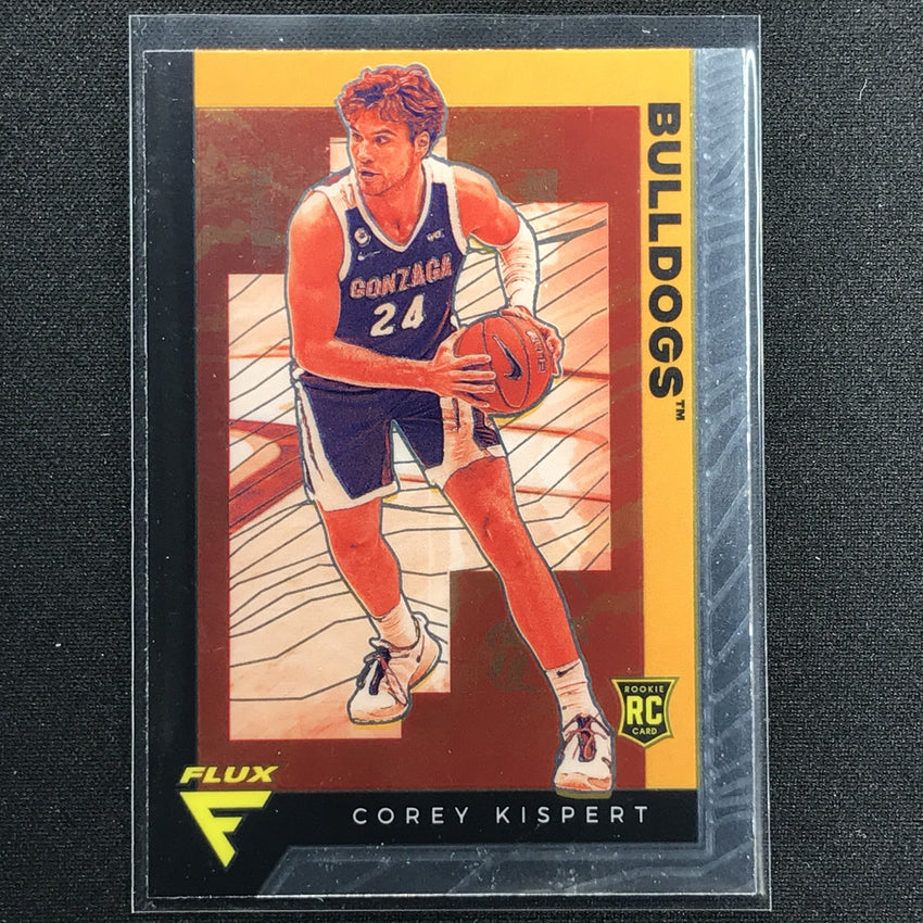 2021 Chronicles Draft Picks COREY KISPERT Flux Rookie Base #233