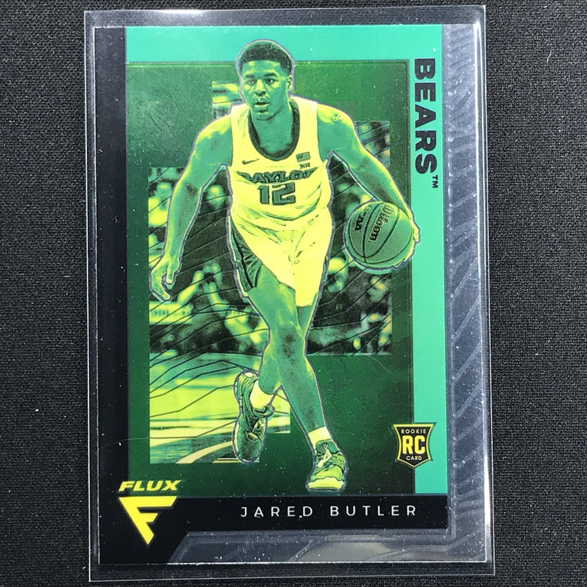 2021 Chronicles Draft Picks JARED BUTLER Flux Rookie Base #249