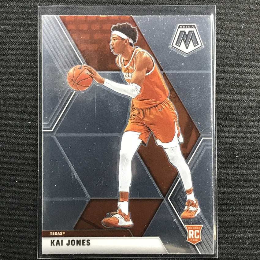 2021 Chronicles Draft Picks KAI JONES Mosaic Rookie Base #262