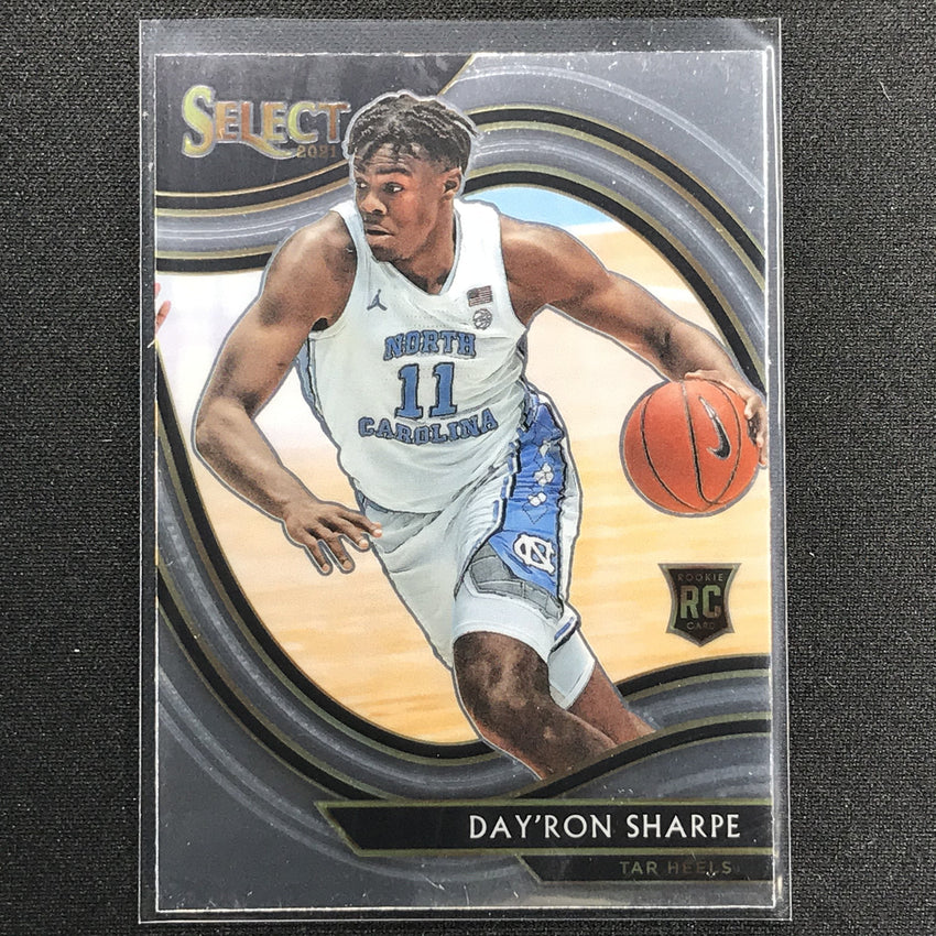 2021 Chronicles Draft Picks Dayron Sharpe Select Courtside Rookie Base No 296