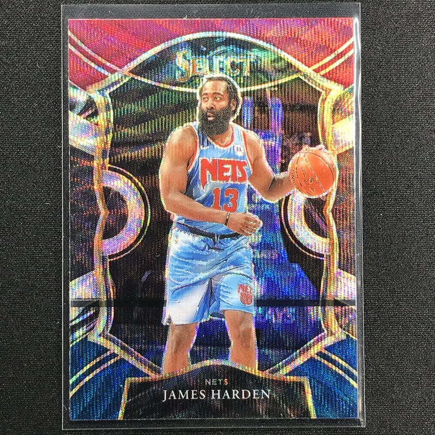 2020-21 Select JAMES HARDEN Concourse Tri-Color #12