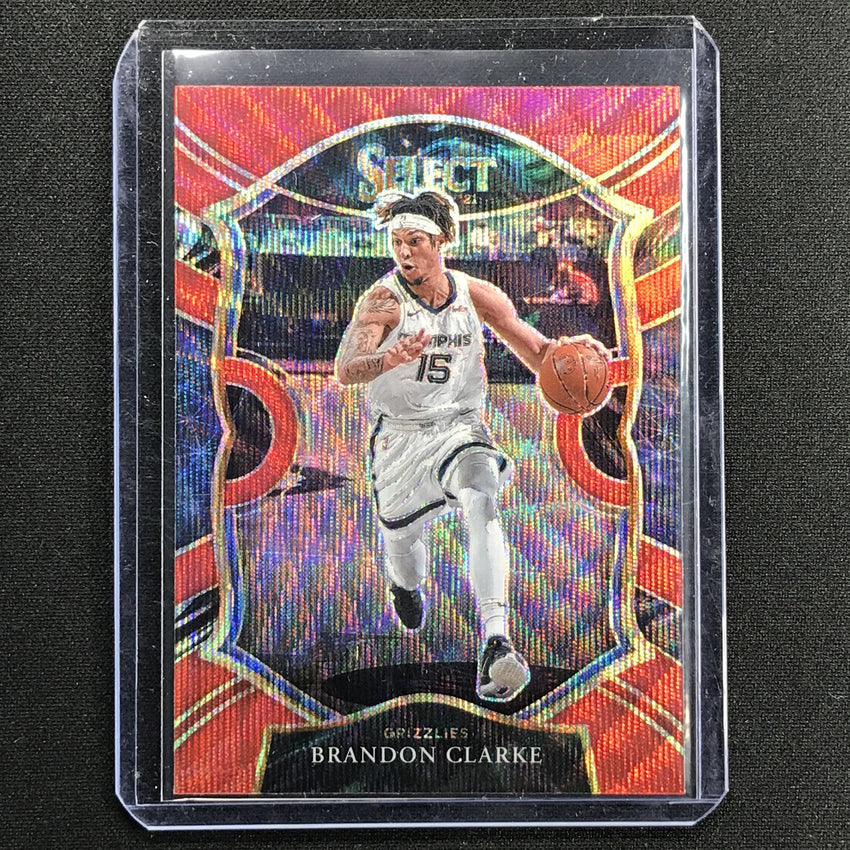 2020-21 Select BRANDON CLARKE Concourse Red Wave #55