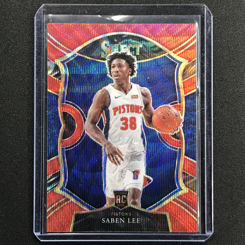 2020-21 Select SABEN LEE Concourse Rookie Red Wave #97