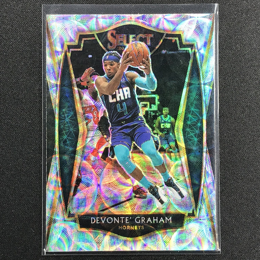 2020-21 Select Devonte Graham Premier Level Scope No 102