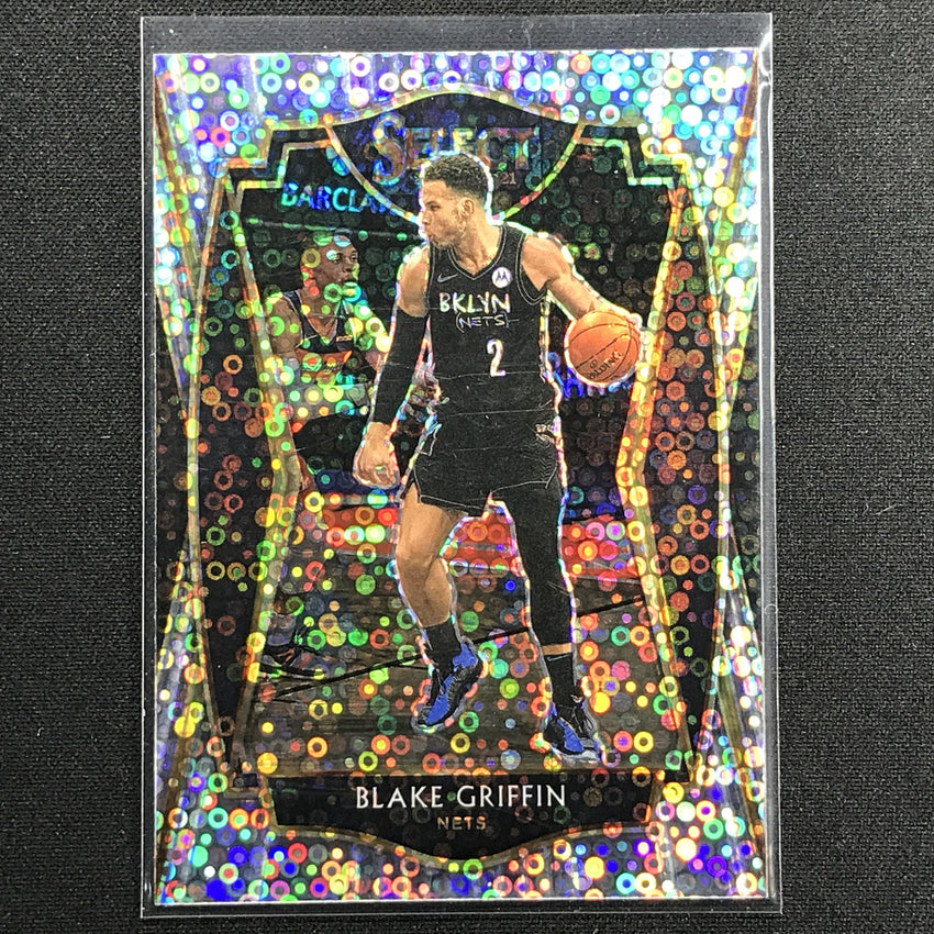 2020-21 Select BLAKE GRIFFIN Premier Level Disco Silver #129