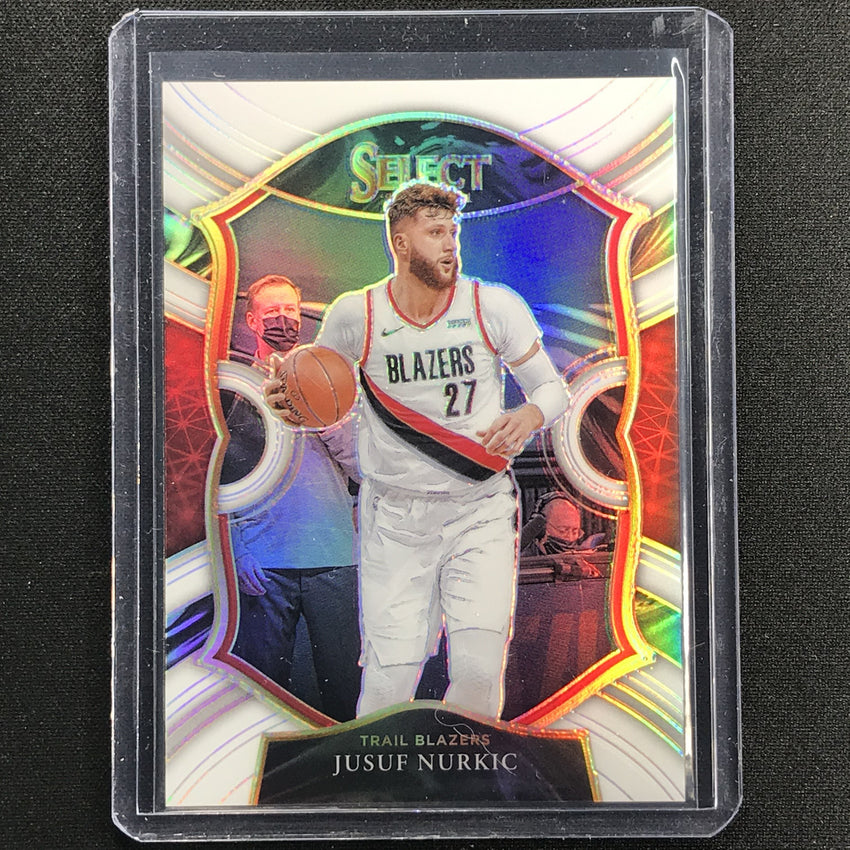 2020-21 Select Jusuf Nurkic Concourse White 39/149