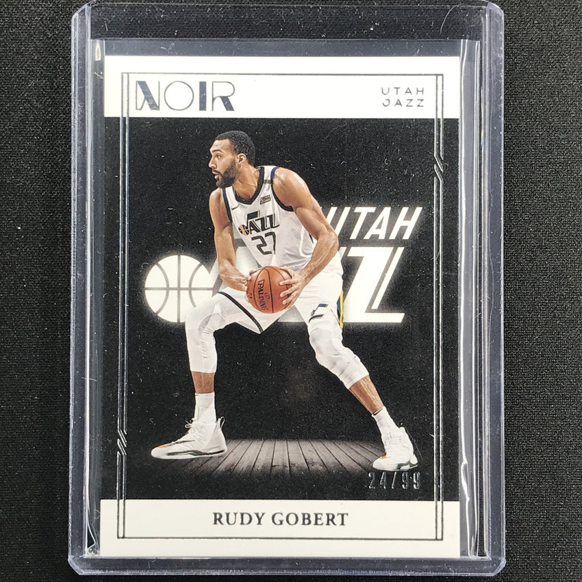 2020-21 Noir Rudy Gobert Base Association Edition 24/99