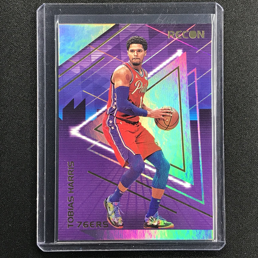 2020-21 Recon TOBIAS HARRIS Holo Silver #145