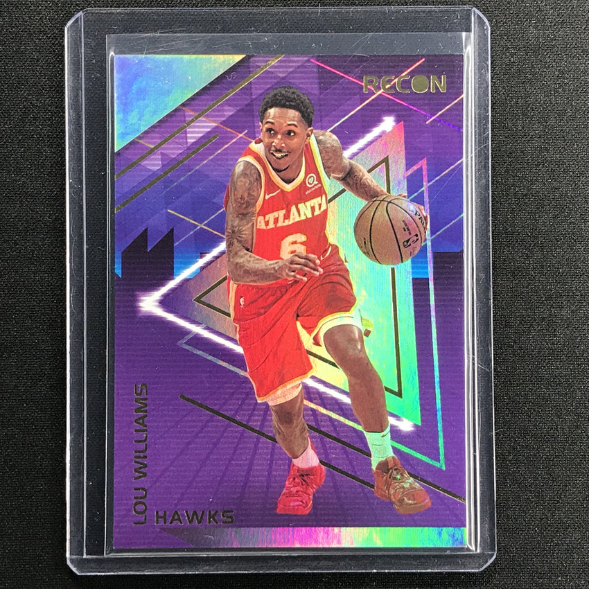 2020-21 Recon LOU WILLIAMS Holo Silver #176