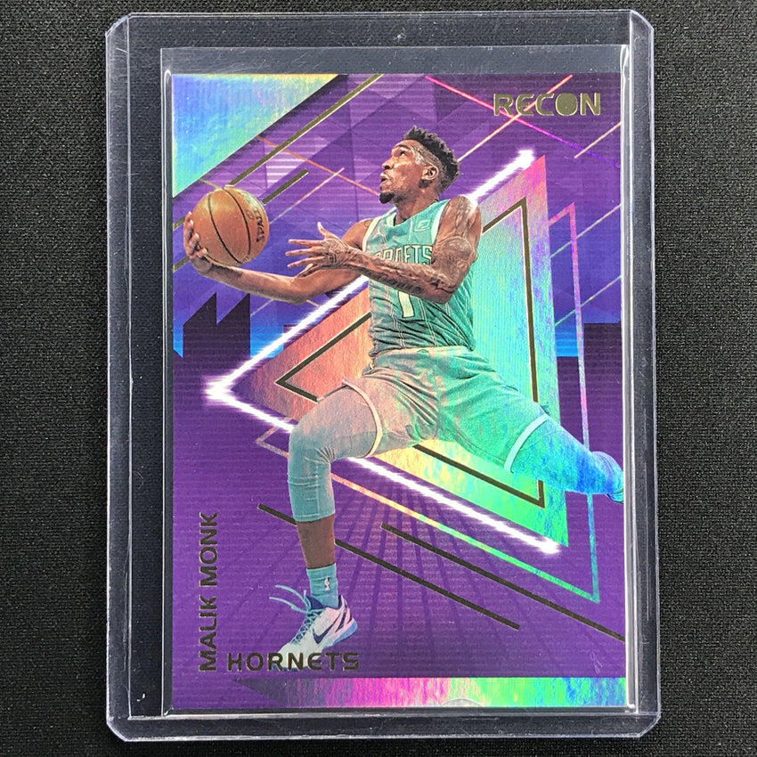 2020-21 Recon MALIK MONK Holo Silver #194