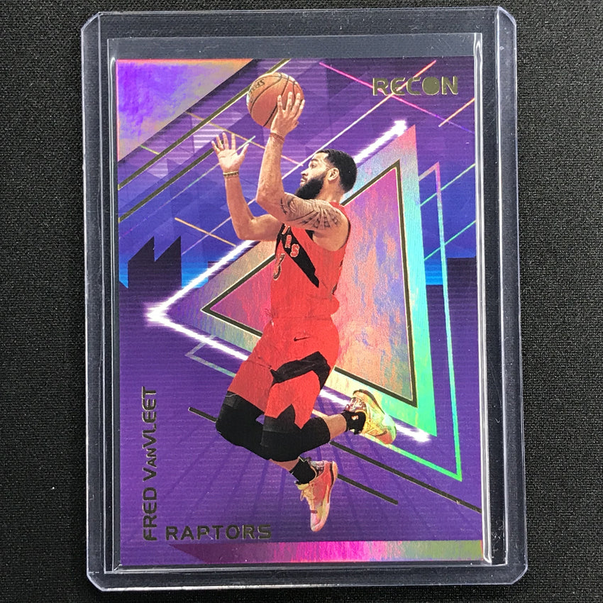 2020-21 Recon FRED VANVLEET Pink #50
