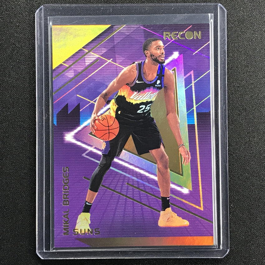 2020-21 Recon MIKAL BRIDGES Bronze #130