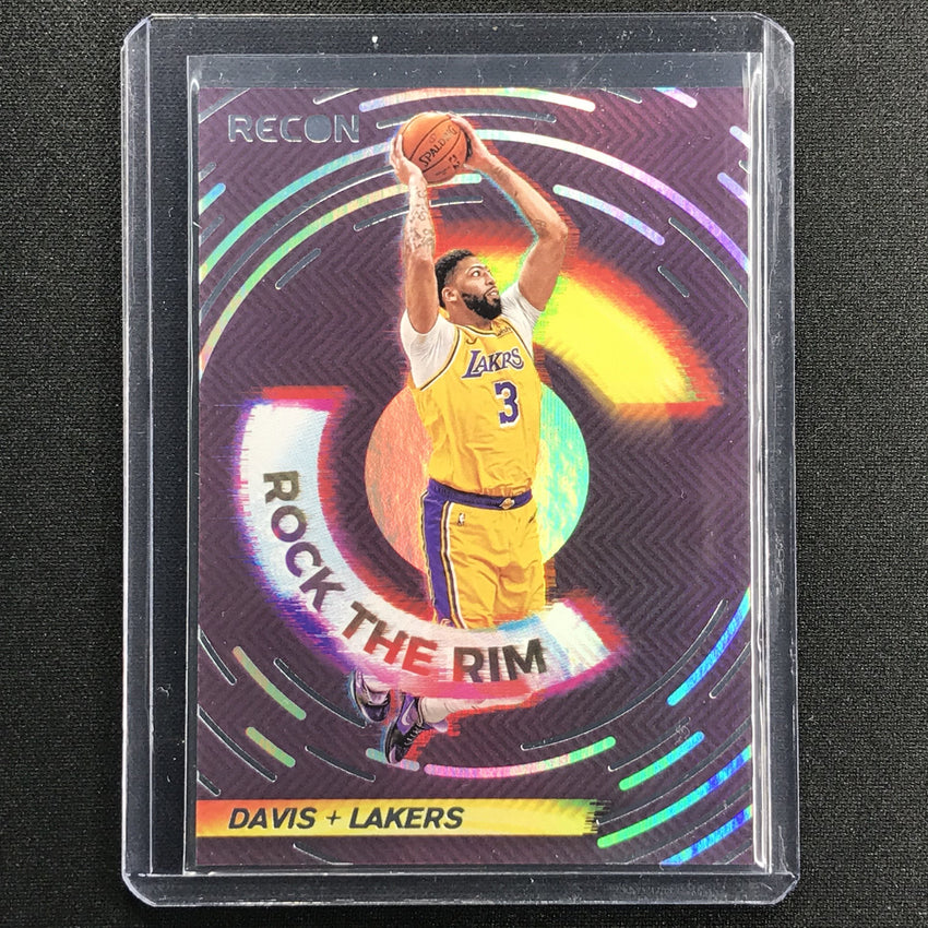 2020-21 Recon Anthony Davis Rock The Rim Base No 11