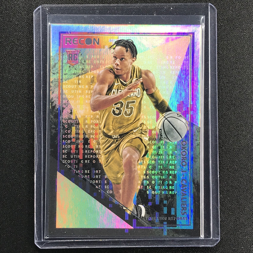 2020-21 Recon ISAAC OKORO Scouting Reports Rookie Base #12